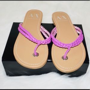 🌸Summer Clearance🌸 Armani Exchange Sandals